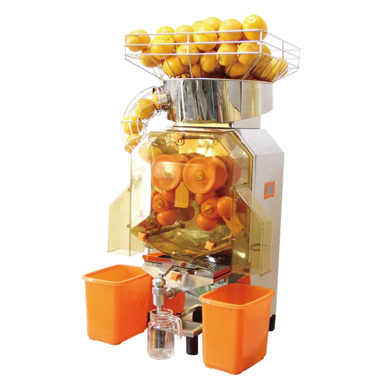 2000B-2 professional automatic orange juicer commercial juicer extractor with Ce certificate
