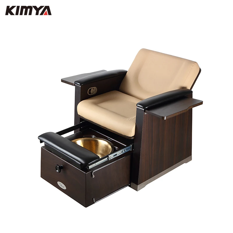  Кресло для педикюра Kimya без трубок/Кресло Для Педикюра/коричневое