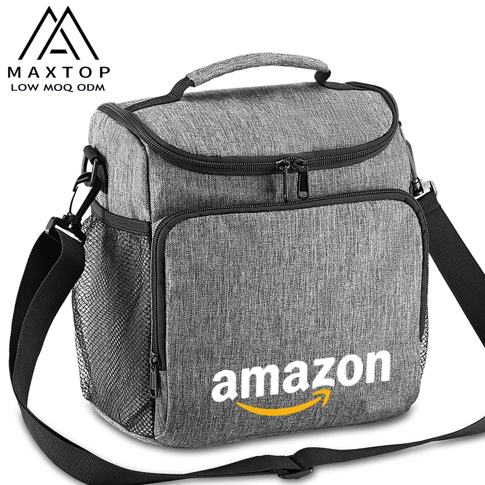 wholesale custom logo waterproof picnic bag big soft cooler bag cute thermal lunch bags for school kids 2022 new designer