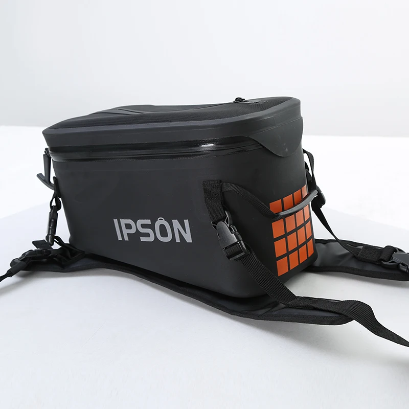 High Quality Durable TPU Zip Lock Fuel Tank Tail Storage Bag Top Saddle Touring Box Strong Magnet