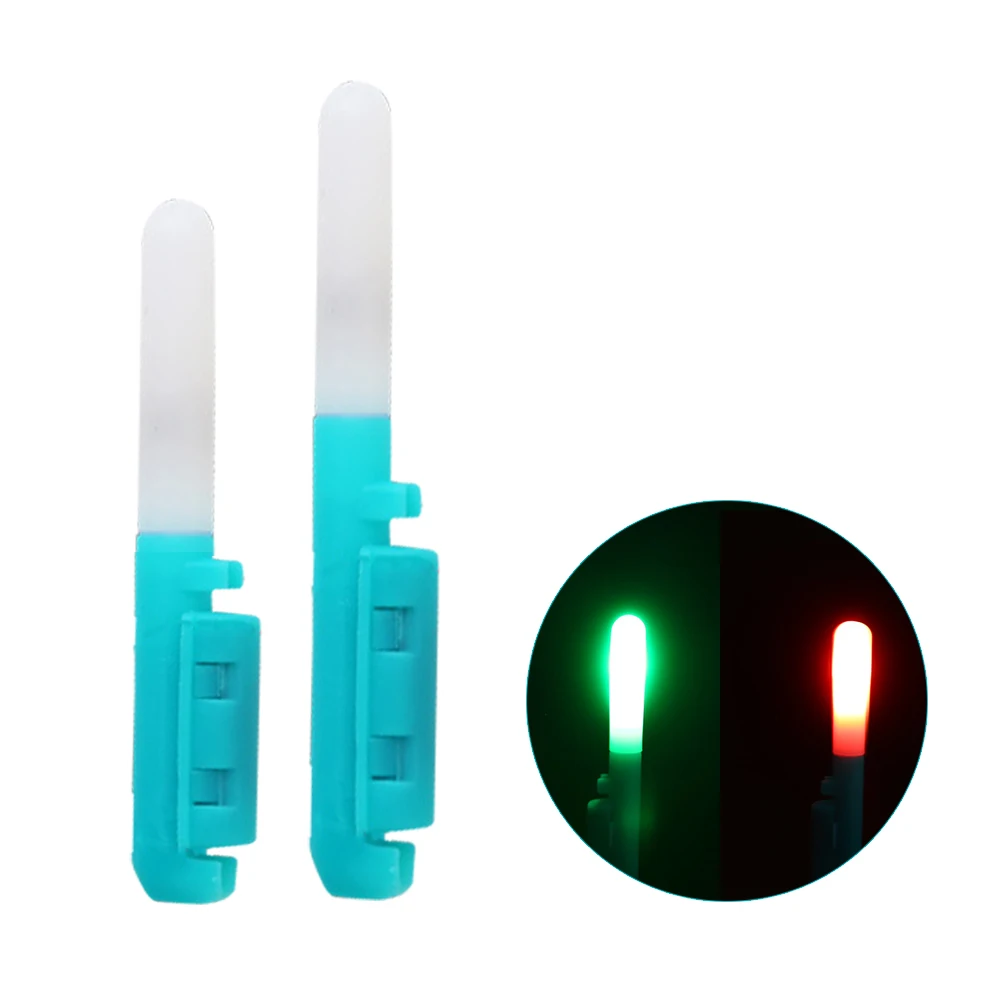 Dlyfull RT70S RT80S Smart Sensor LED Sea Fishing Clip Rod Tip Light Beach Caster Bite Glow Stick