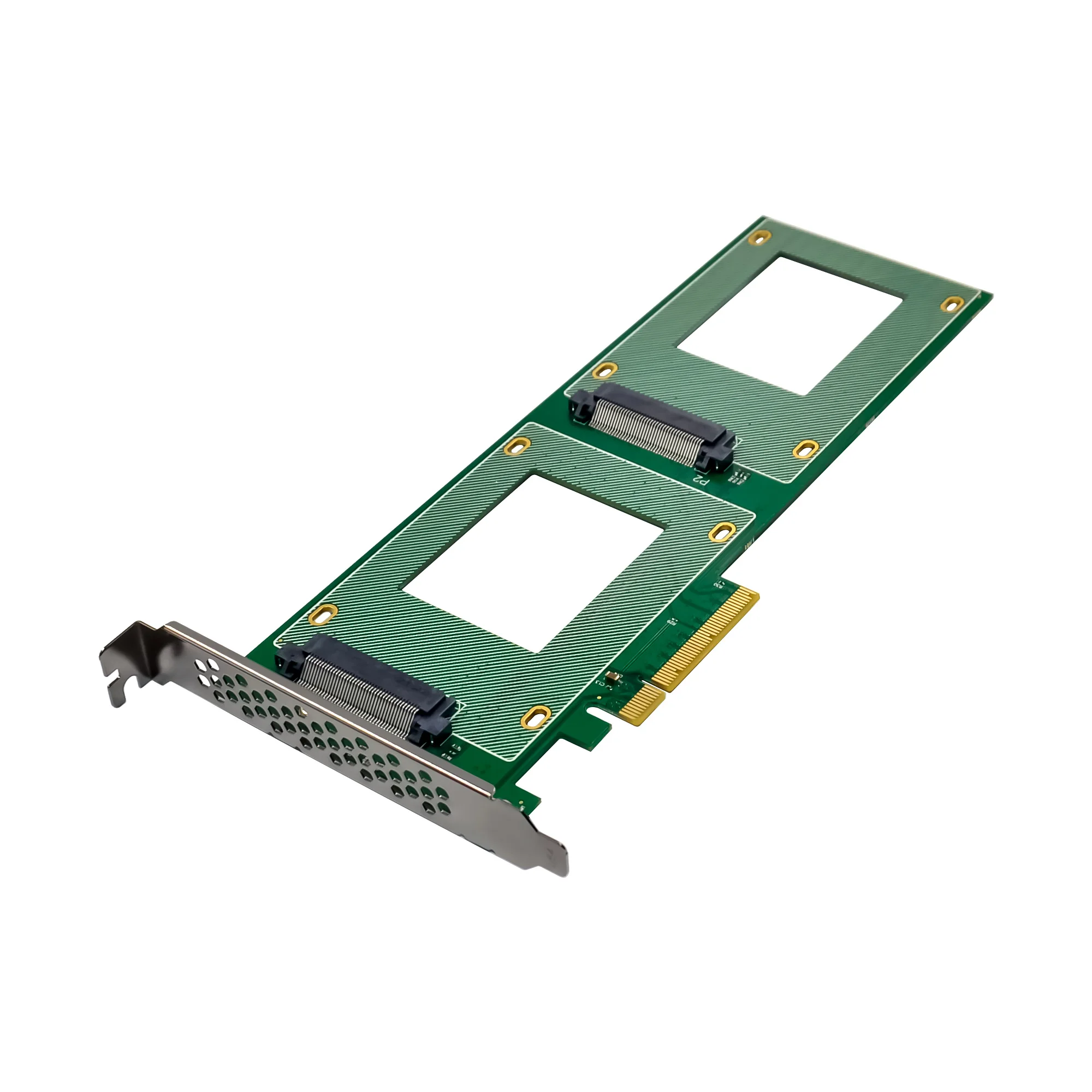 Sunweit Лидер продаж PCIe 2 порта Nvme Ssd U2 M2 Para Pci eэкспресс-адаптер NVME SSD карты