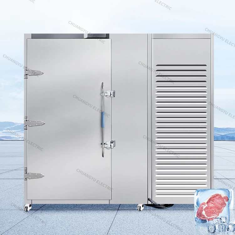 Factory wholesale price Convenience Store Stainless Steel 304 Blast Quick Freezer Machine For Food Sale