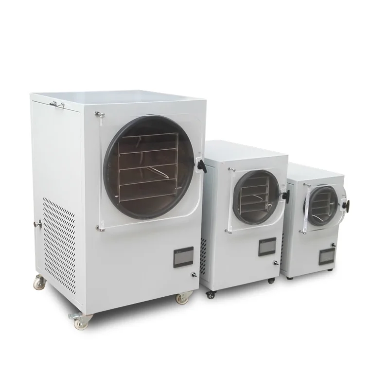 Industrial food freeze-drying equipment fruit vacuum freeze dryer  household vegetable freeze dryer