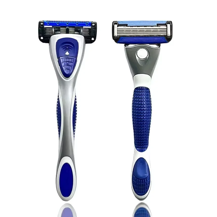 5 Five Blades High Quality ASR Five Blade System Razor with Metal Handle