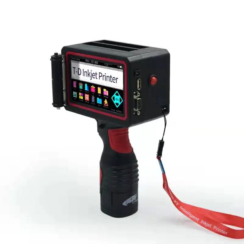 50mm smart automatic portable handheld printer handheld inkjet printer price expiry date barcode inkjet printer
