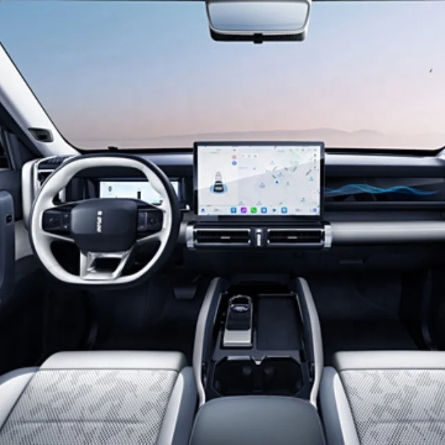 2024 китайский бренд популярный Chery ICAR 03 внедорожник новый Подержанный 501 км 401 дальность действия двухколесный автомобиль Новый энергетический