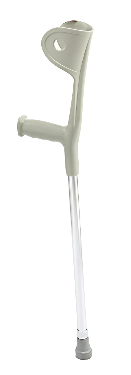 Aluminum adjustable walking stick for disabled people hospital orthopaedics crutch