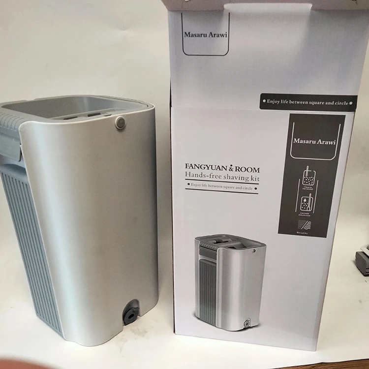 360 rotation flat Mop Home Cleaning System Spinning Floor Mop with Vertical washing Bucket