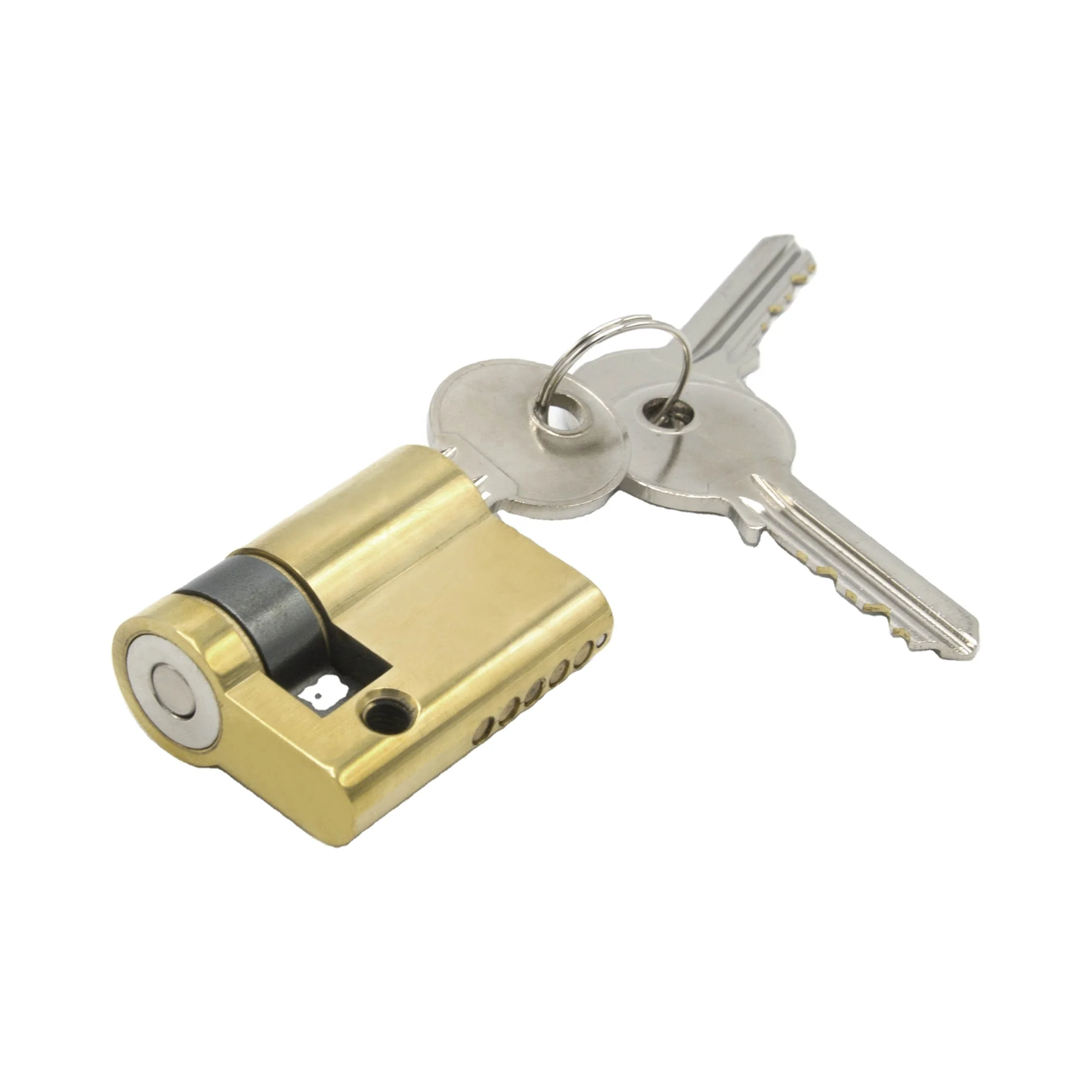 Euro Profile Adjustable Half Cylinder With 3 Keys