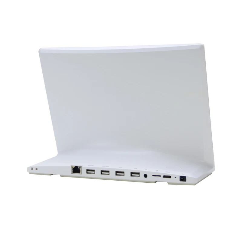 10.1 Inch L-Shaped Tablet PC with 2+16GB RK3288 Touch Screen Desktop Stand Restaurant Use Video Advertising Media Also Elevators