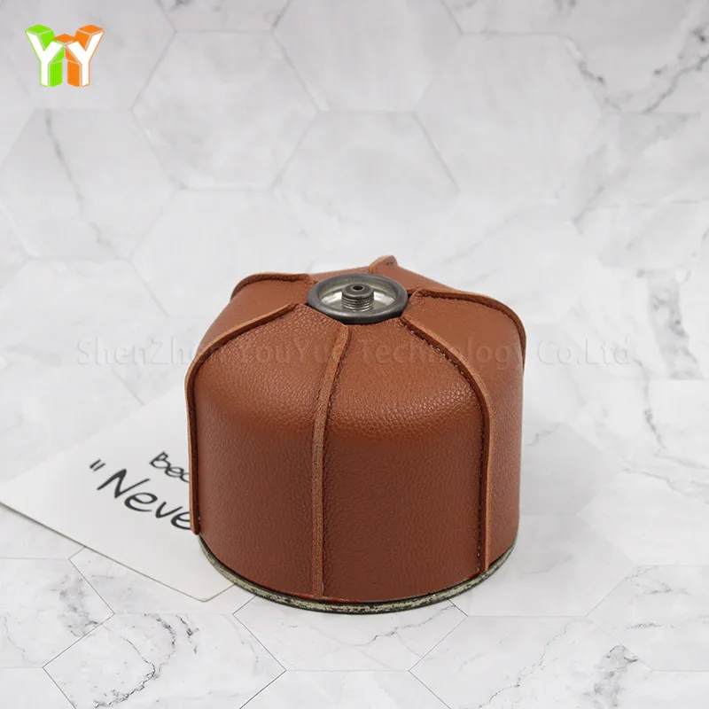 Outdoor Gas Tank Protector Holster Gas Cylinder Bag Propane Tank Cover and Gas Canister Cover for Camping Kitchen Accessories
