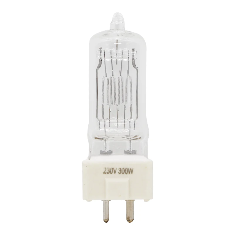 Rocker FSL CP81 230 В 300 Вт GY9.5 галогенная студийная лампочка для сценического прожектора