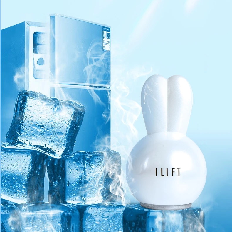 New ideas 2024 Ice Roller Ice Globes Face Massager Cryo Facial Skin Ball Mini Derma Cooler For Redness Skin Cooling