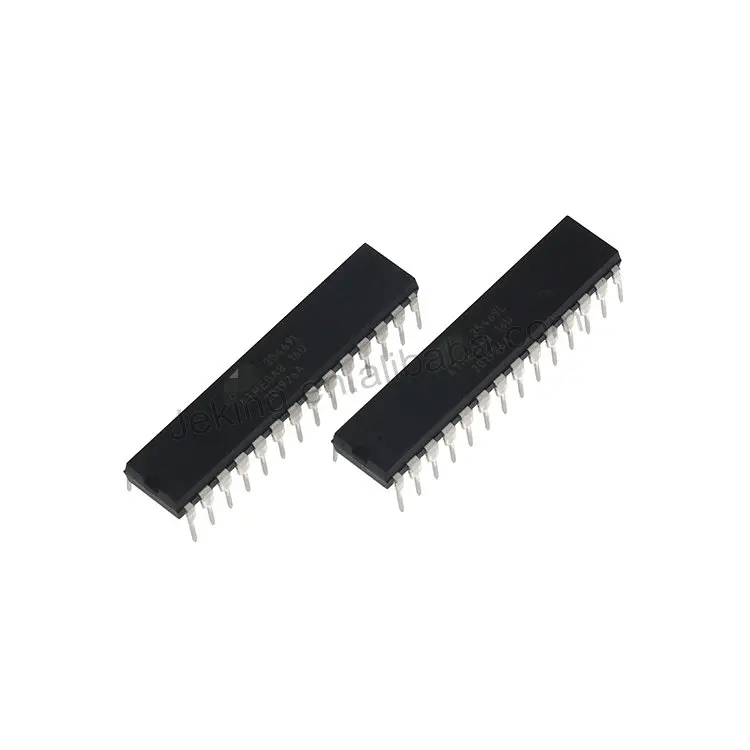 meixinyuan ATMEGA8 8Bit AVR Series Microcontroller IC ATMEGA8-16PU
