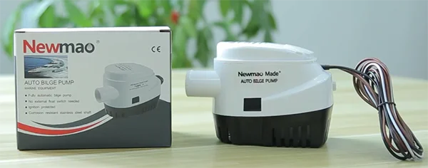 24V 1.6A DC600 GPH 750 GPH 1100GPH automatic bilge pump for Yacht/RV