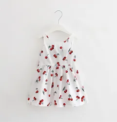 Newest korean girls dress little girls dress kids wear girls dresses