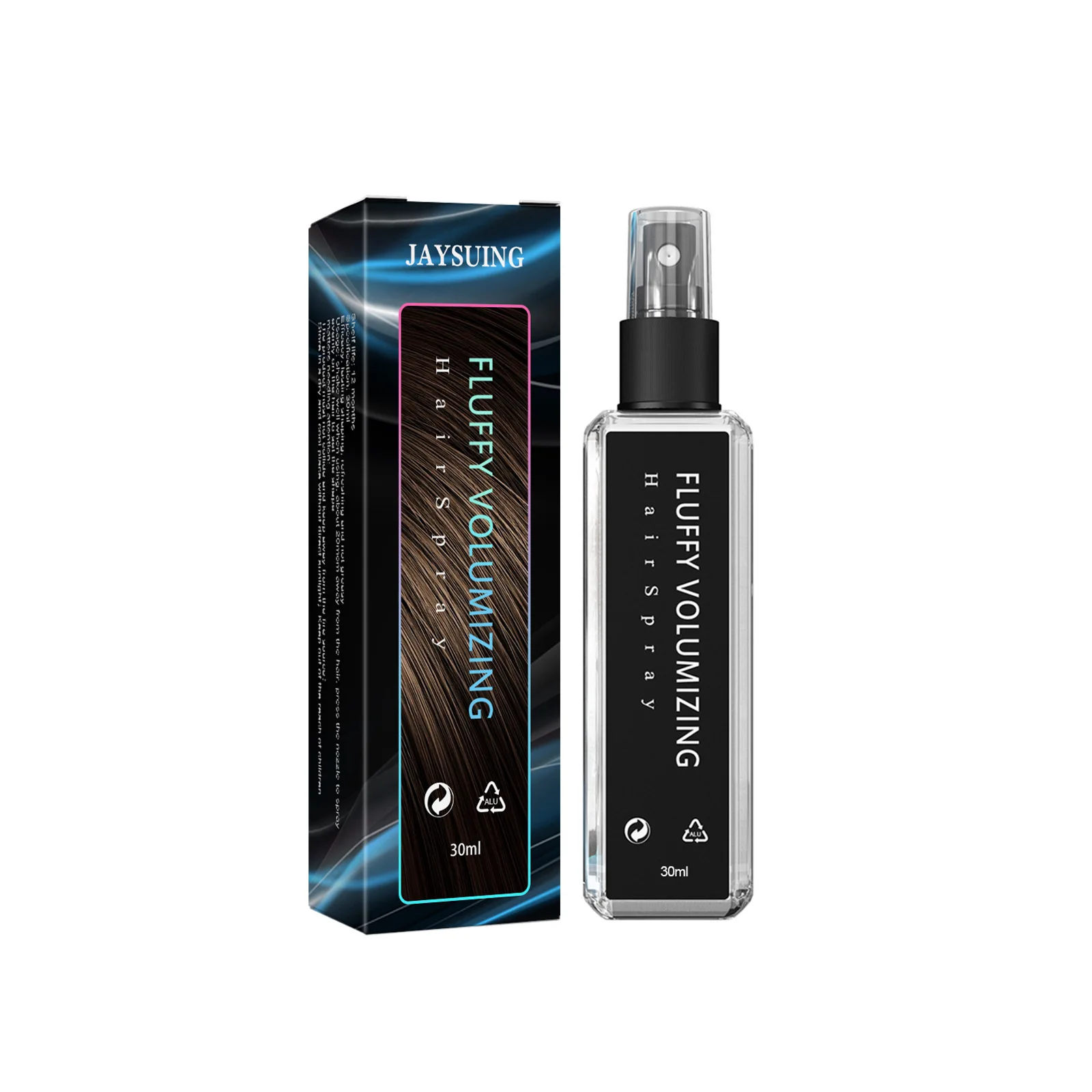 2024 Best-selling Hair Volumizing Spray Thickening long-lasting quick-drying dry glue Volumizing spray for both men and women