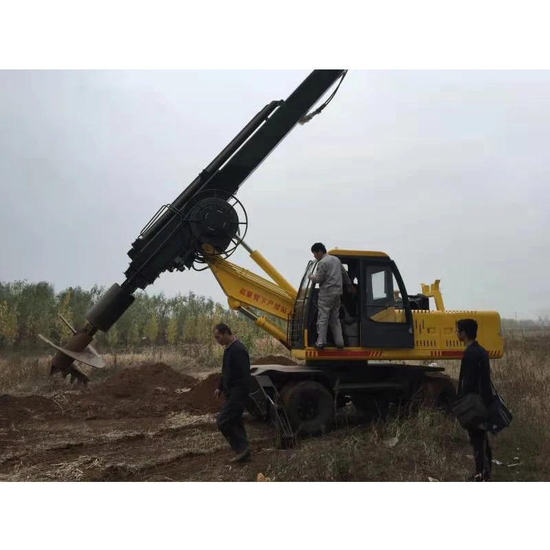 Недорогая мобильная буровая установка глубиной 18