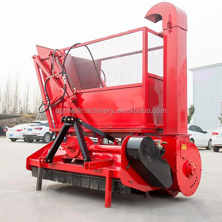 Tractor Drive Type grass harvester and cutter grass cutter silage harvester for animal