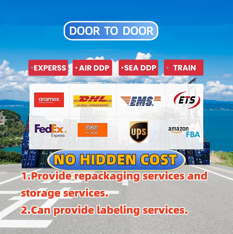 Door To Door DHL Fedex UPS Express 1688 Shopping Agent China To USA Canada Freight Forwarder