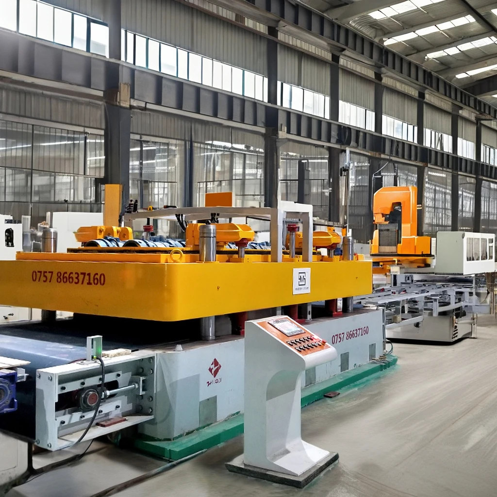 Машина для производства кварцевого камня