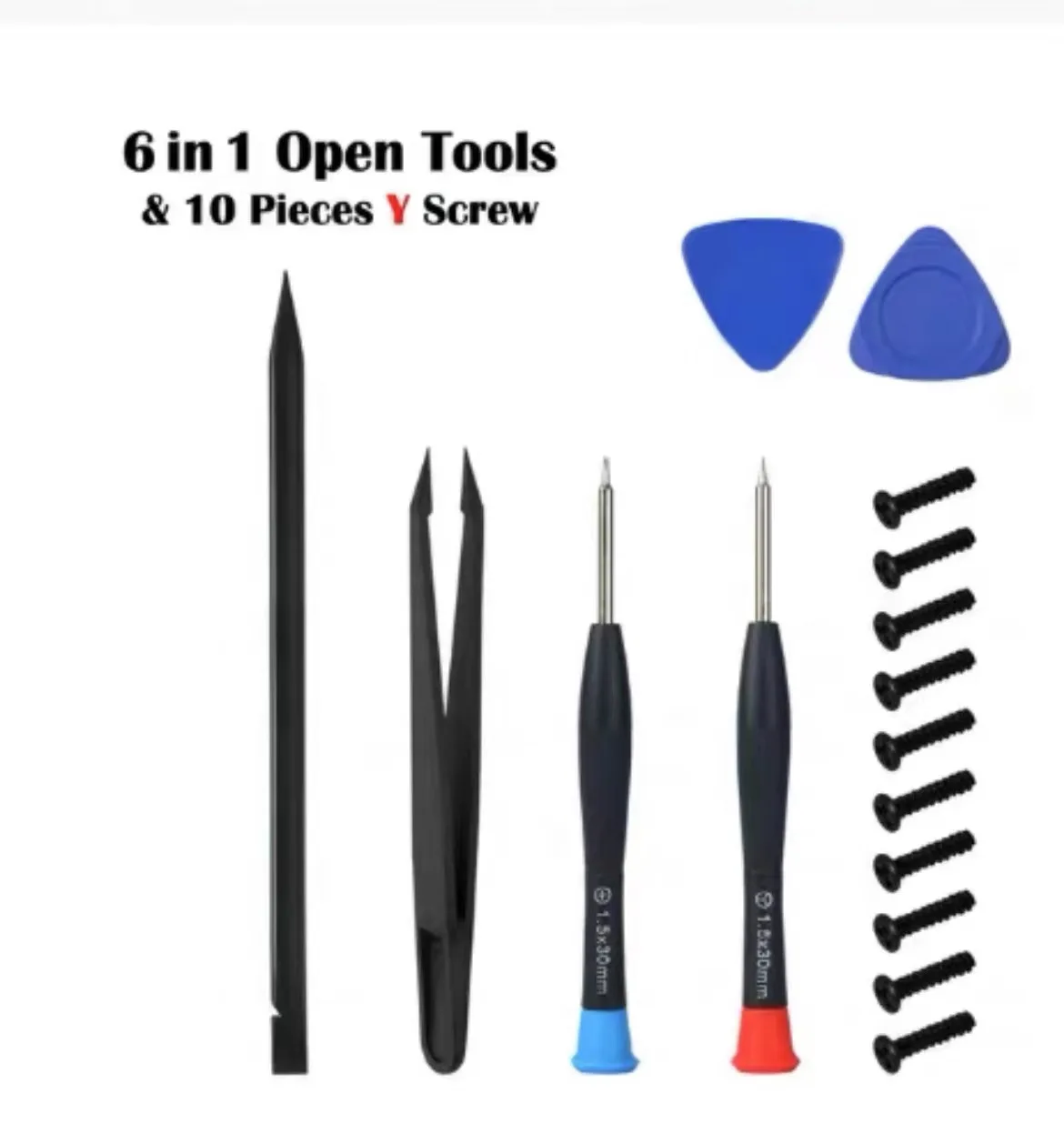 Compatible with Switch JoyCon Compatible with Switch Lite - repair tools with screws Repair Kit