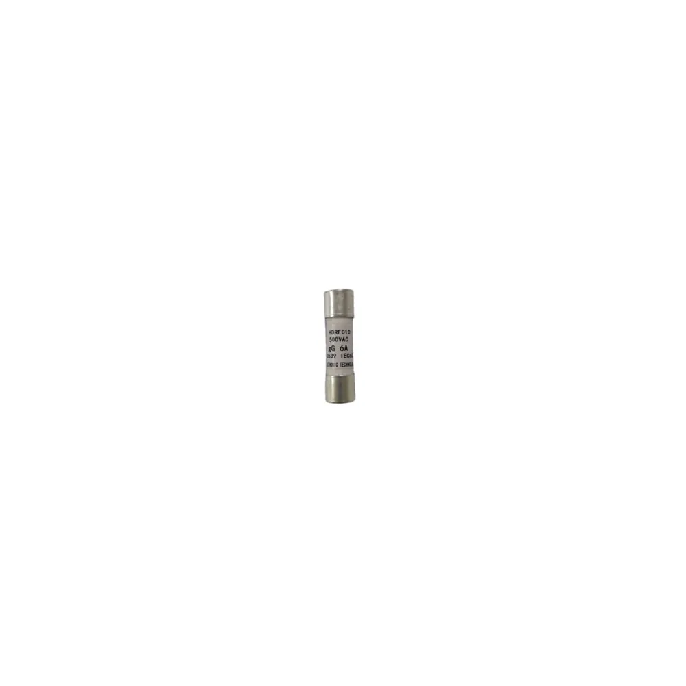 Ceramic Tube Fast Acting Fuse10X38 500V 6A 10A 15A 20A 30A 40A 50A Solar Photovoltaic Cutoffs Semiconductor Fusible Link