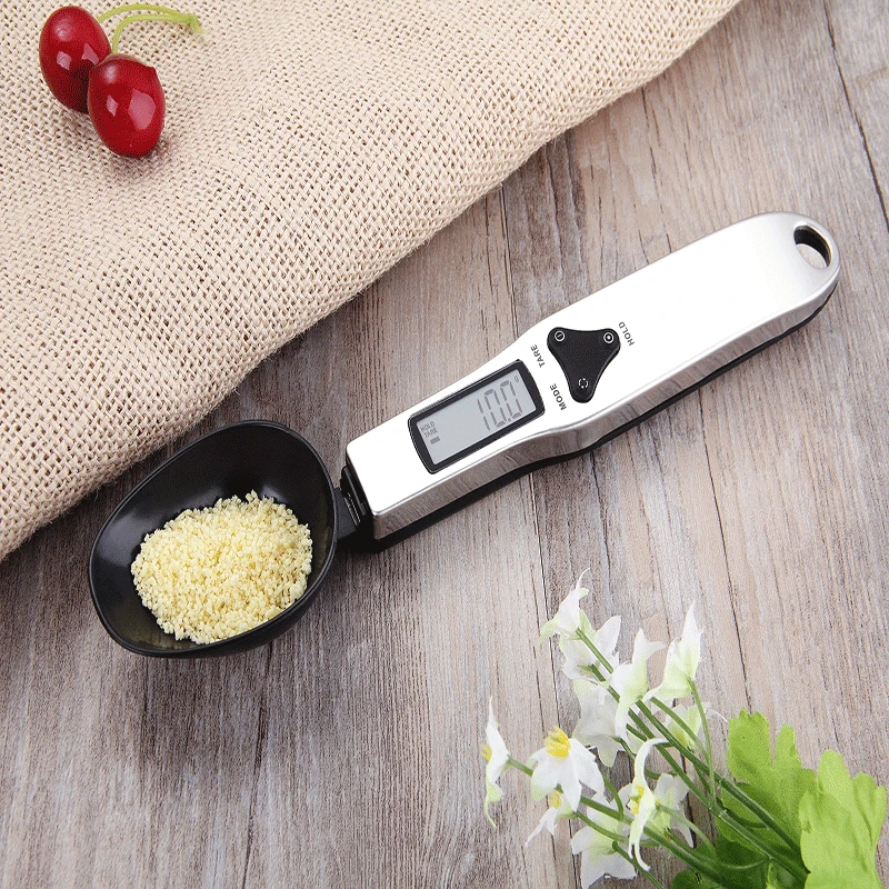 electronic digital spoon scoop scale  with 300g 0.1g capacity