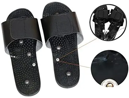 Home Electrode Physiotherapy  Acupuncture Therapy Foot slippers Massage Slipper