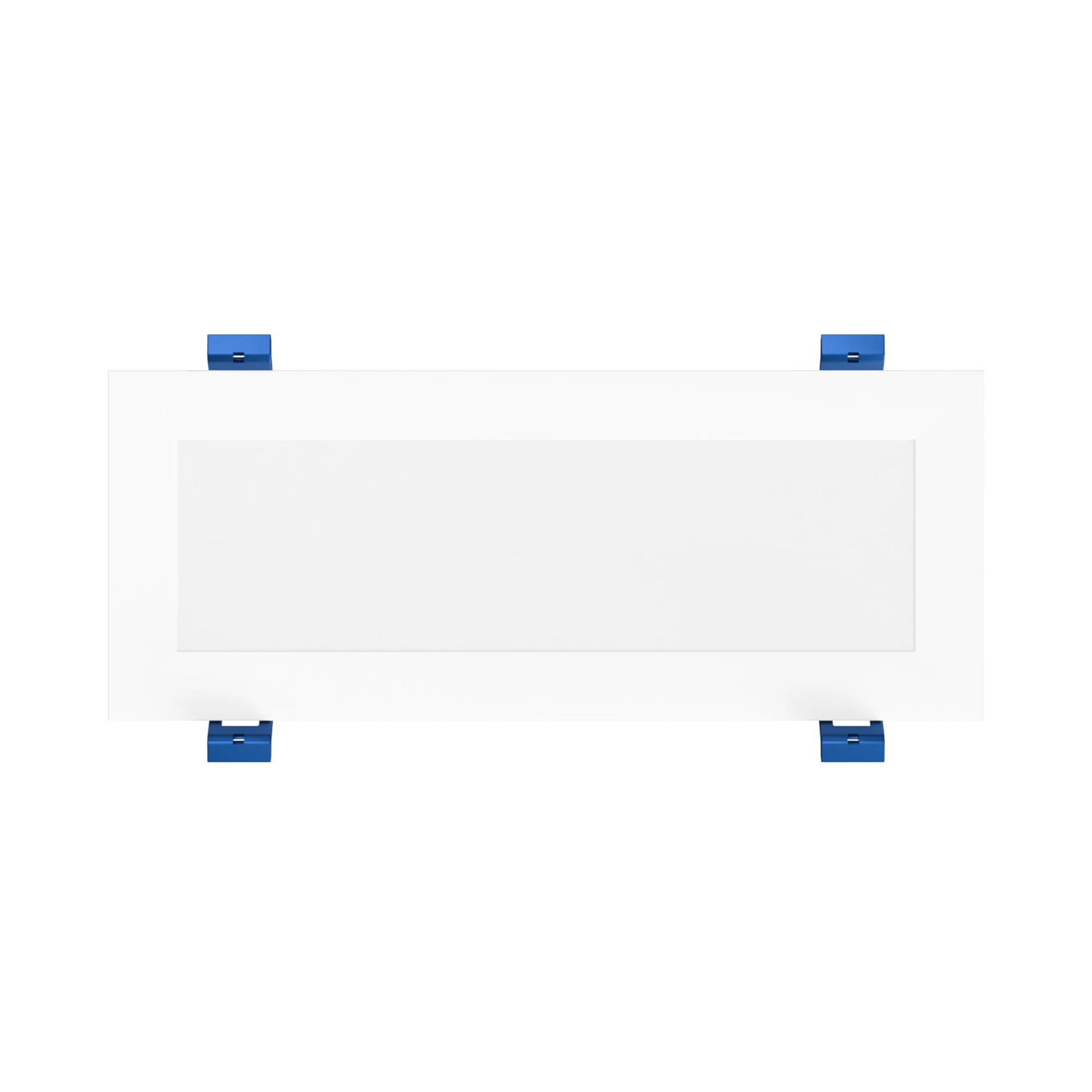 ETL 1ft Square Linear LED Recessed Handy Panel light 1ft 5CCT Field Selectable  IC/Wet Rated 120V, Smooth Dimming