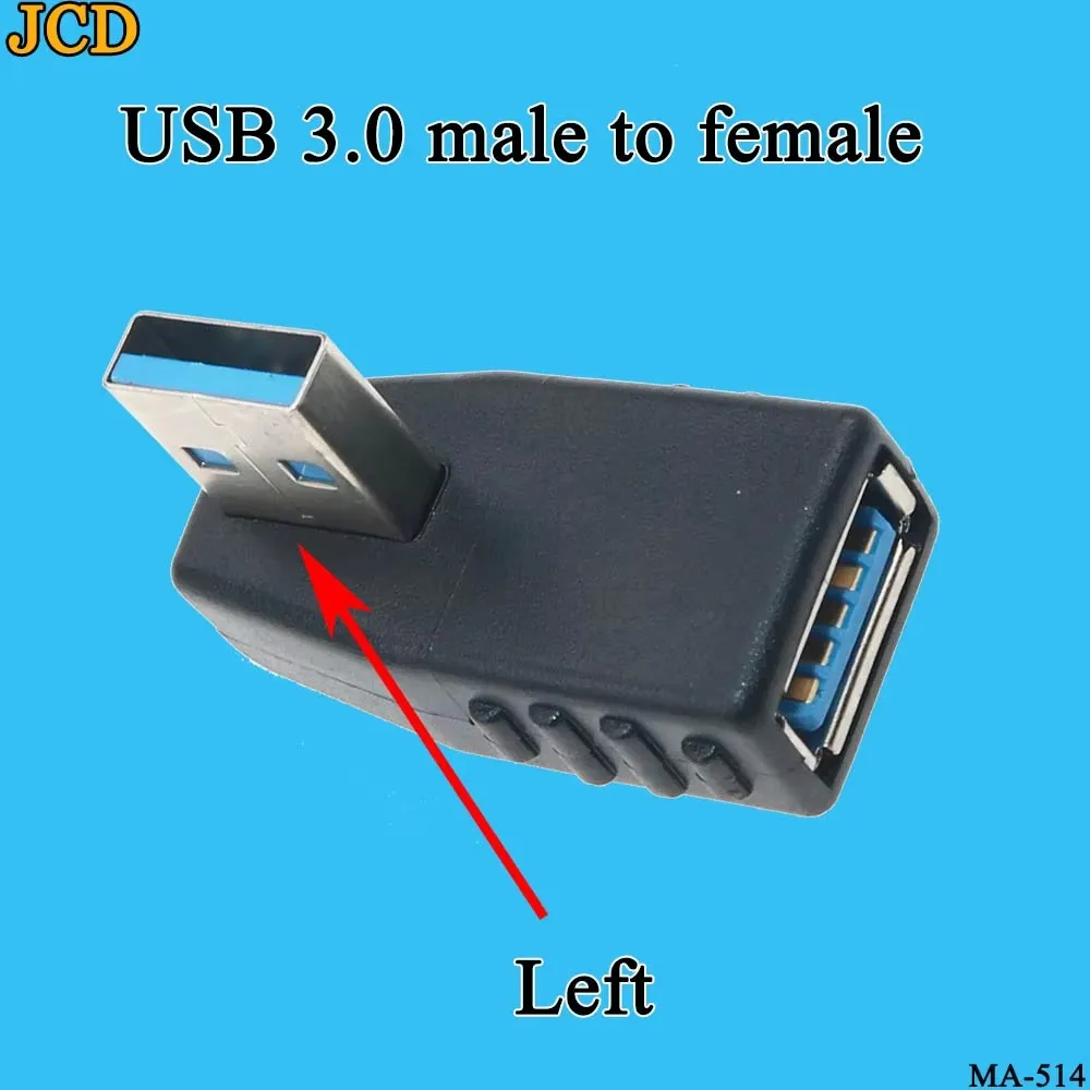 USB-3 0 Удлинительный кабель «Папа-женщина» 90 градусов под прямым углом адаптер штекер заводская цена