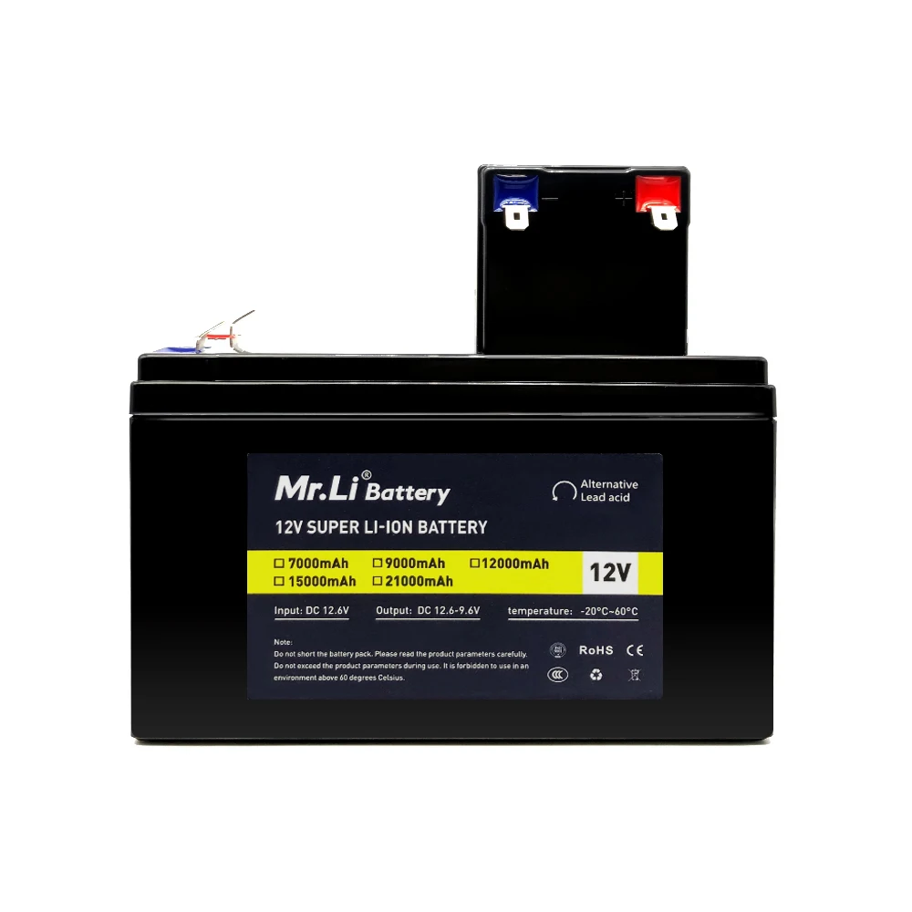 Top selling battery manufacturing plant 12v 7ah  Battery Pack lead-acid batteries