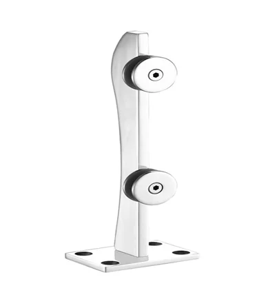 New Style Stainless Steel Frameless Glass Spigot Glass Swimming Pool Clamp Stair and Balustrade Railing Handrail Glass Clamp