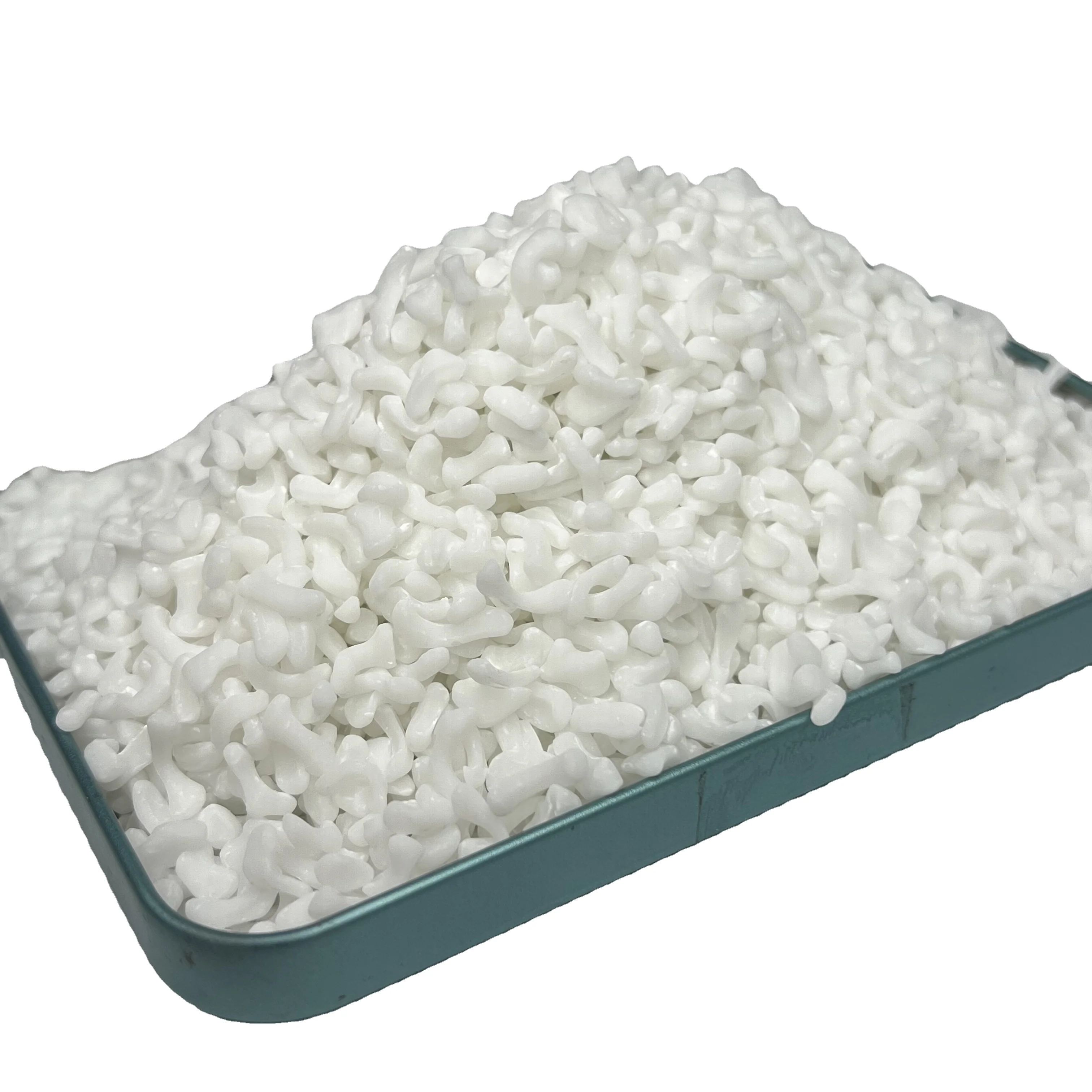 Our factory produces white plastic filled sodium sulfate filled masterbatch