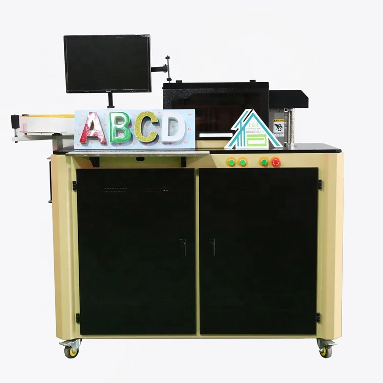 
signage letter bender machine NL180 Channel letter bending machine 