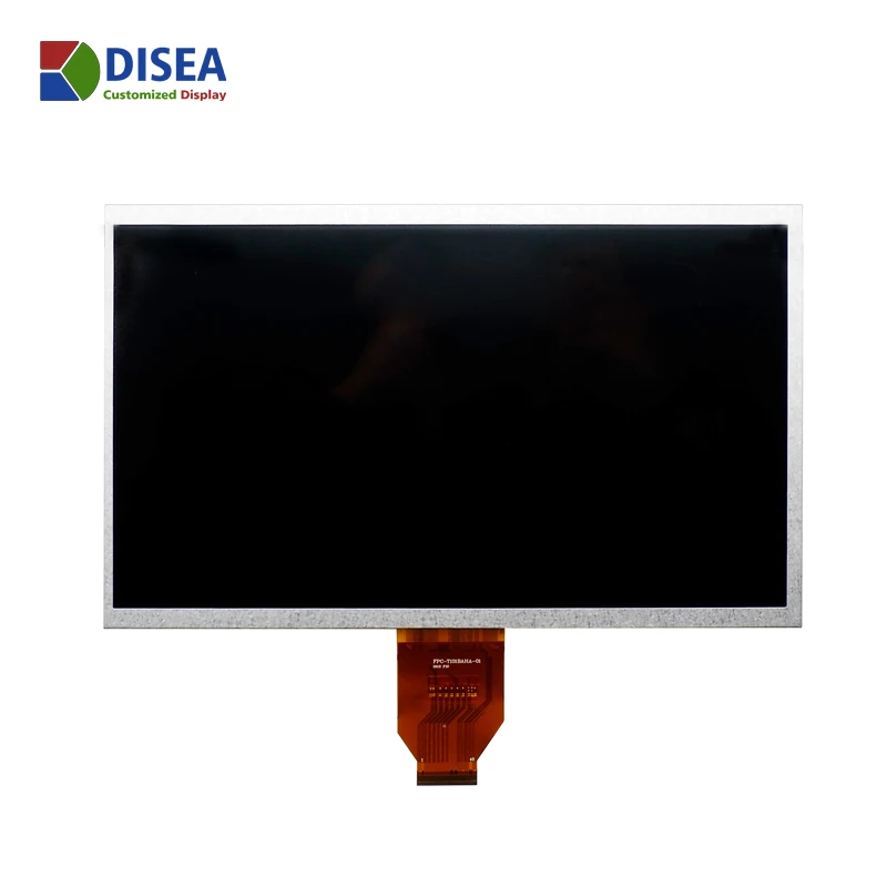 DISEA customized 1024x600 LVDS/40PIN sun readable 10.1 inch TFT lcd display module