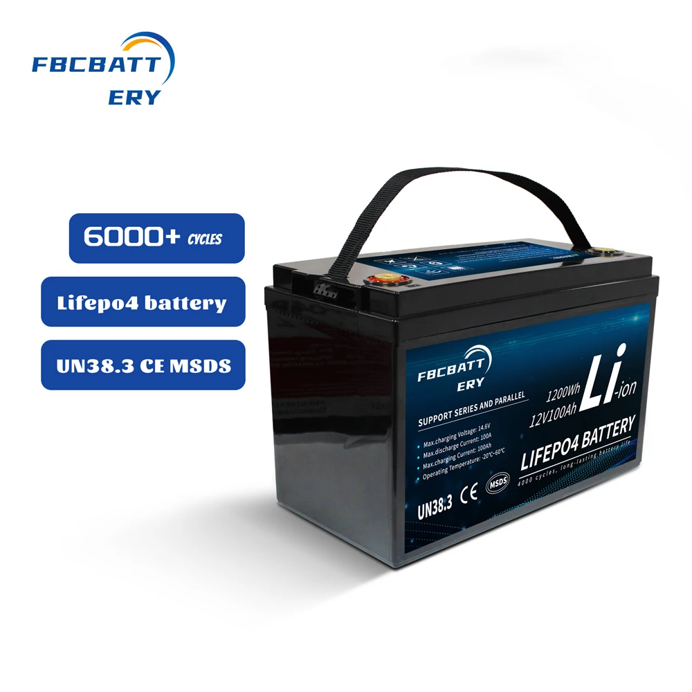 home 12v 100ah lifepo4 battery 12v lithium solar battery smart bms lifepo4 lithium battery