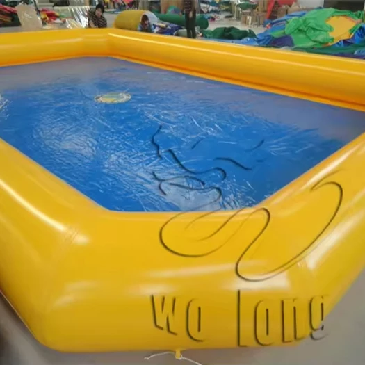 Надувной бассейн можно настроить подходит для бассейна с надувной водной горкой или надувными игрушками распродажа