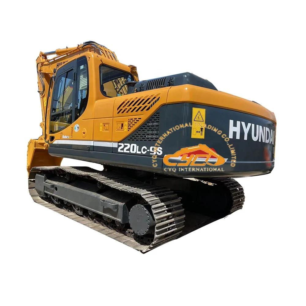Hyundai Robext 220LC-9S 22ton Crawler Hyundai 220 Used Hydraulic Excavator Canada Wholesale Products for Sale Yellow Ltd.
