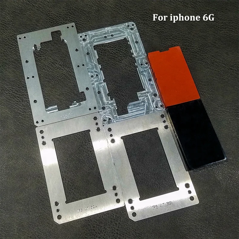 For iPhone 12 mini 11 X Xs max 7 8 Plus Laminating Mold Alignment Mould For Mobile Phone LCD Screen Repair Tool Work with YMJ q5
