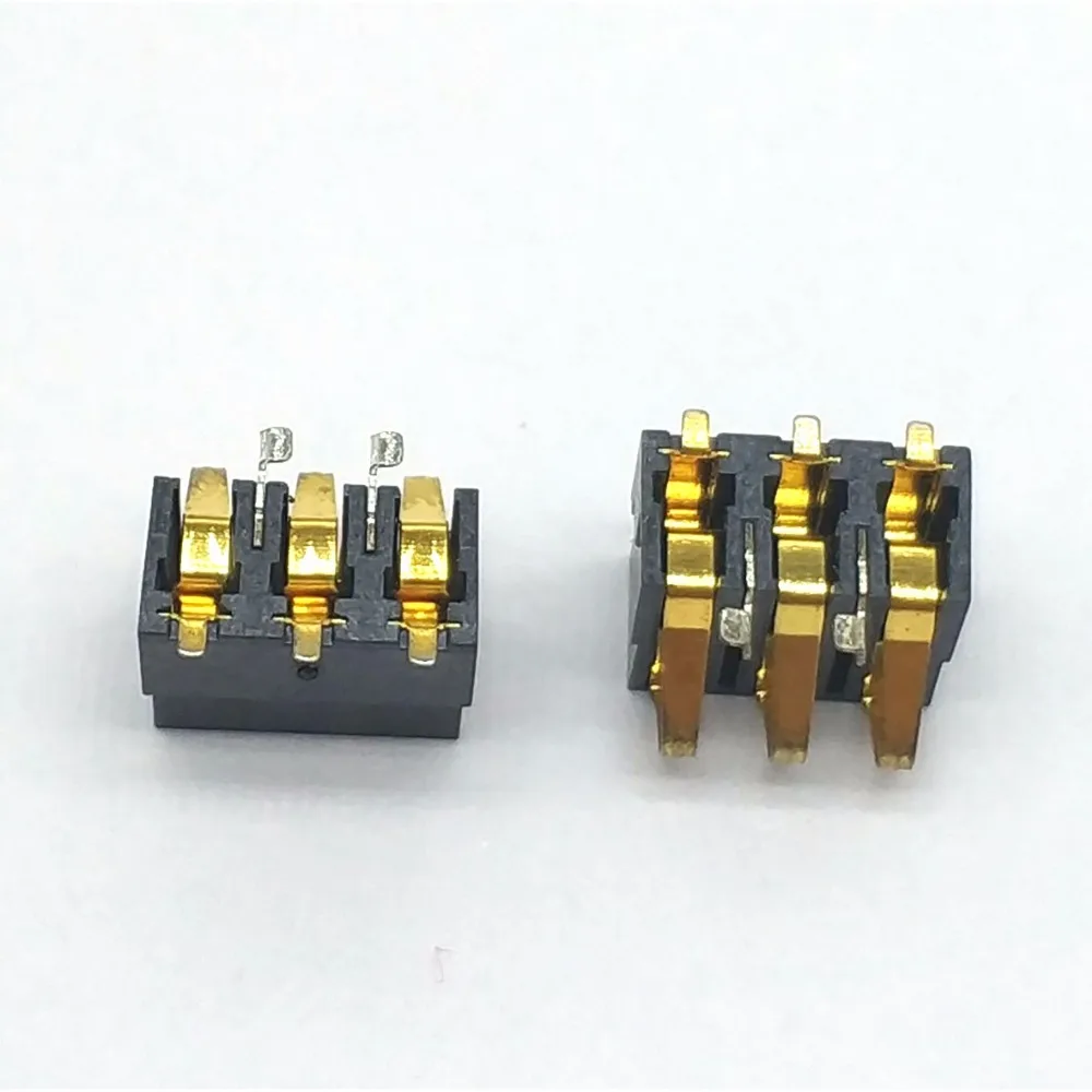 3 pin зарядное устройство разъем 2,5 мм шаг, разъем батареи мобильного телефона