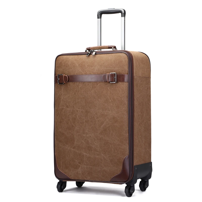 2023 New Designer 24inch Hand Trolley Case Custom Mute Universal Wheel Designer Travel Bag Suitcase Luggage