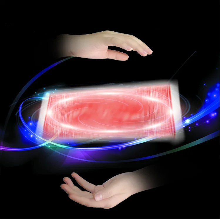 
1set Spinning Poker Magic Cards Floating Poker UFO Suspended Magic Tricks Party Props Toys For Children Close-up Performance 