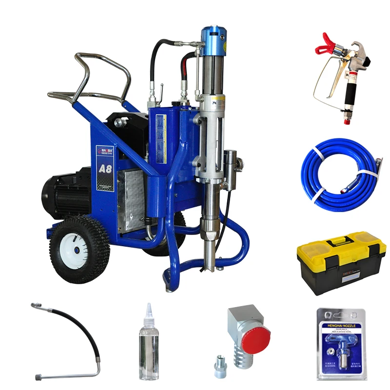 A8 Putty Airless paint sprayer Professional Contractor Airless spray machine