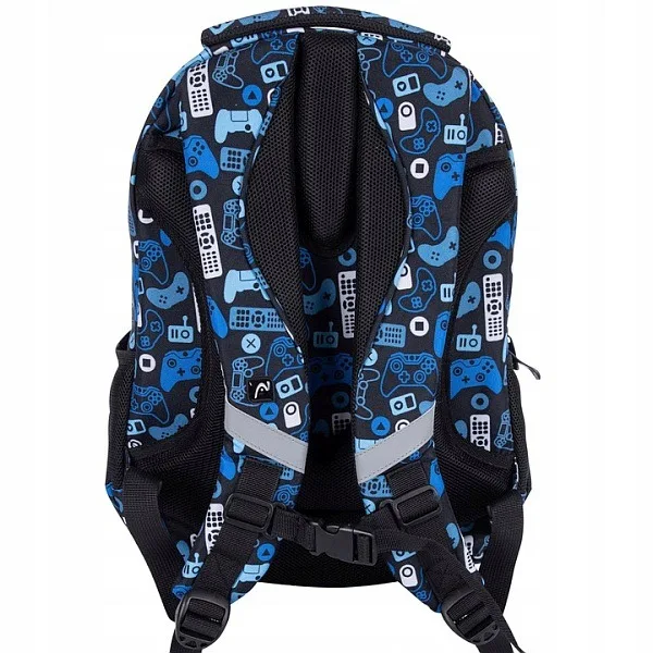 ergonomische Schultasche Rucksack game on bag pack for kids school