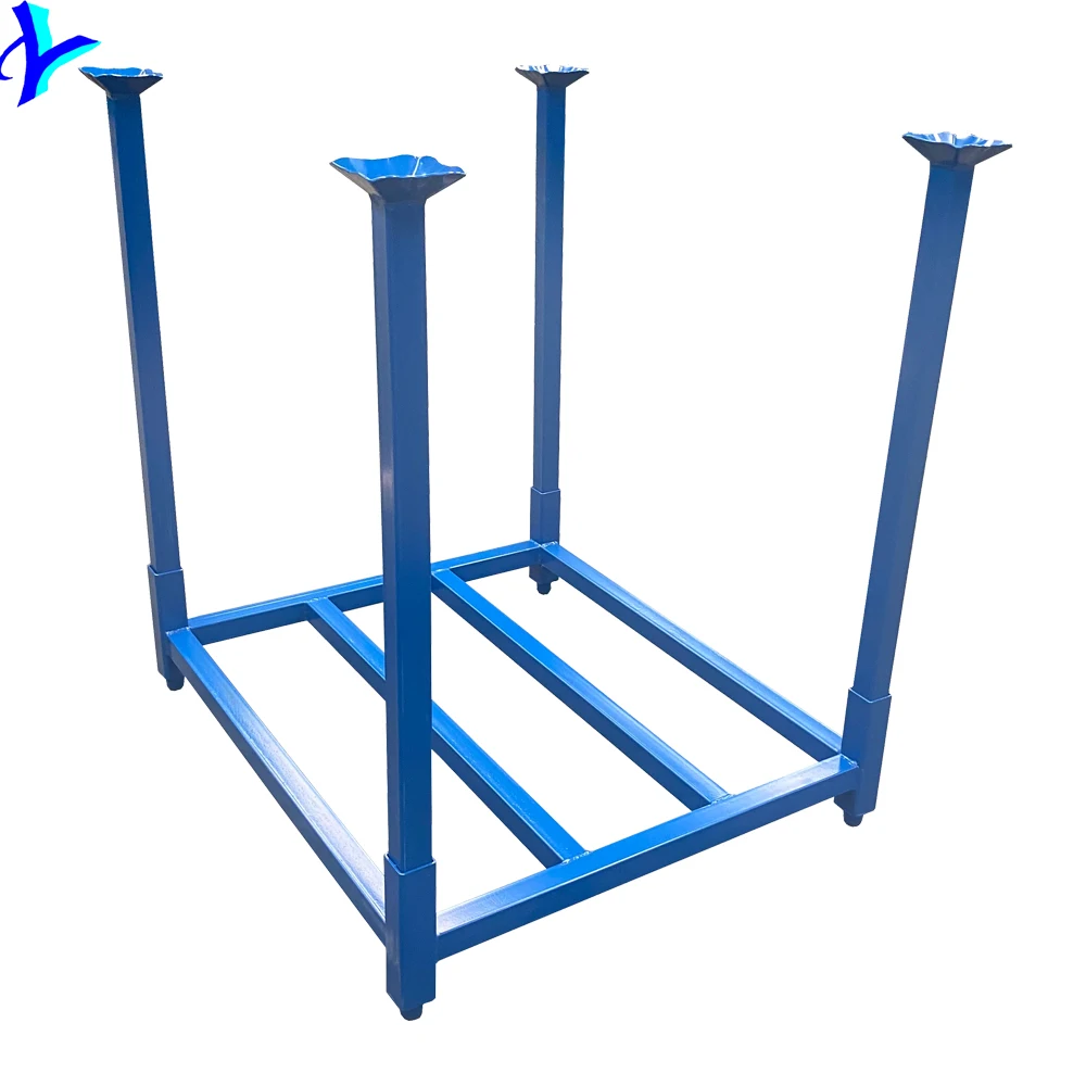 Customized Stackable Movable Metal Portable Pallet Racking