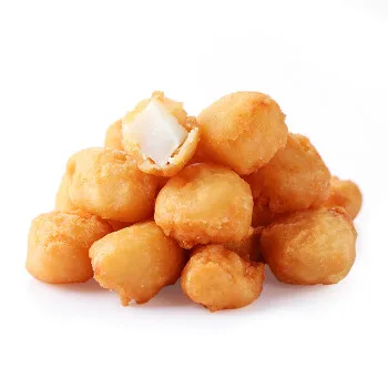 High Quality Various Quickly Easy Cook Breaded Fried Snack Frozen Squid Ball