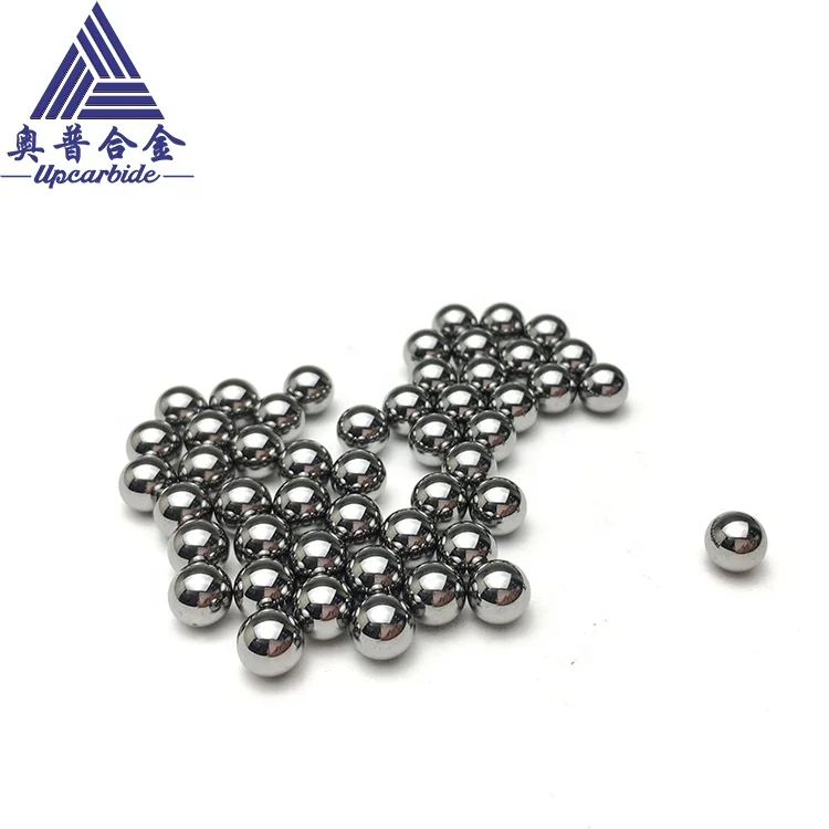 G10 dia.6.5mm carbide ball for bearing seal high precision tungsten carbiede alloy polishing balls