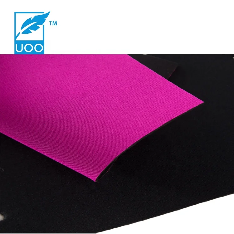 Laminated Fabric Raw Material Neoprene Foam Rubber Sheet